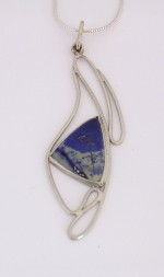 Závěs lapis lazuli
